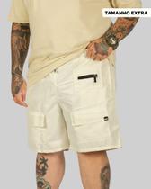 Bermuda DR7 Street Cargo Pocket - Off White