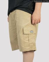 Bermuda DR7 Street Cargo (Tamanho Extra) - Caqui Bermuda DR7 Street Cargo (Tamanho Extra) - Caqui