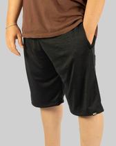 Bermuda DR7 Street Helanca Minimal - Preto