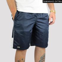 Bermuda DR7 Street Supatech (Tamanho Extra) - Azul Marinho/ Branco