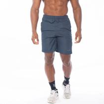 Bermuda Dry Fit Square Fluid Marinho - Alpha Co