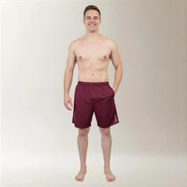 Bermuda Dry Fit Vermelho para Atividades Físicas