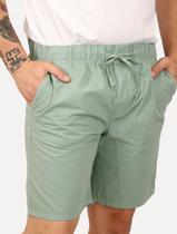 Bermuda Dudalina Masculina Sarja Cordão Algodão Verde Menta Bermuda Dudalina Masculina Sarja Cordão Algodão Verde Menta
