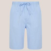 Bermuda Dudalina Right Elastic Ve26 Azul Masculino