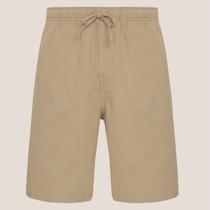 Bermuda Dudalina Right Elastic Ve26 Bege Masculino