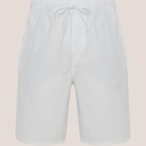 Bermuda Dudalina Right Elastic Ve26 Branco Masculino Bermuda Dudalina Right Elastic Ve26 Branco Masculino