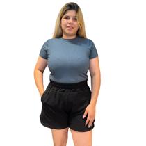 Bermuda Duna Bolso Faca Super Estilosa