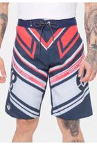 Bermuda Ecko Boardshort Masculina Azul