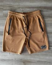 Bermuda Ecko Premium Texturizada Caramelo - P Bermuda Ecko Premium Texturizada Caramelo - P