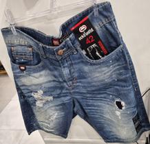Bermuda Ecko unltd destroyed jeans slim