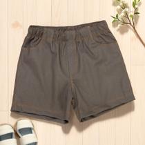 Bermuda Ecolinho Marrom - Ideal para Meninos até 24 meses Bermuda Ecolinho Marrom - Ideal para Meninos até 24 meses