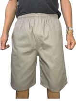 Bermuda elast. total de brim pesado para trabalho Bermuda elast. total de brim pesado para trabalho