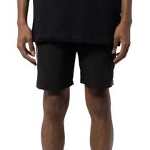 Bermuda Elástico Lost + Smurfs Comics Black Bermuda Elástico Lost + Smurfs Comics Black