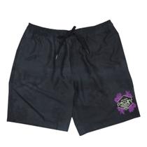 Bermuda Elástico Oakley Sun Flower Blackout Bermuda Elástico Oakley Sun Flower Blackout