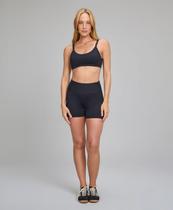 Bermuda Elástico Preto