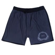 Bermuda Elástico RVCA 18" Preto Azul Bermuda Elástico RVCA 18" Preto Azul