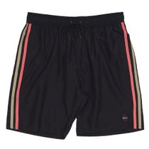 Bermuda Elástico RVCA Breakout Preta Bermuda Elástico RVCA Breakout Preta