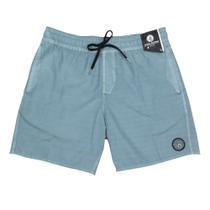 Bermuda Elástico Volcom Center Trunk Blue Bermuda Elástico Volcom Center Trunk Blue