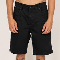 Bermuda Element Jeans Street Black SM26 Masculina Preto Bermuda Element Jeans Street Black SM26 Masculina Preto