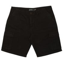 Bermuda Element Plus Size Legion Preto