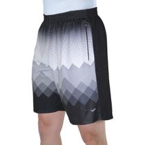 Bermuda Elite academia lazer bolsos com zíper até plus size