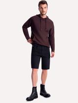 Bermuda Ellus Jeans Masculina Storm Elastic II Long Et. Zetex Preta