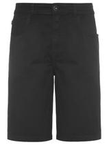 Bermuda Ellus Sarja Masculina Color Canvas Rock 5 Pockets Preta Bermuda Ellus Sarja Masculina Color Canvas Rock 5 Pockets Preta