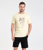 Bermuda em Moletom Masculina Diametro Preto Bermuda em Moletom Masculina Diametro Preto