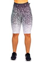 Bermuda em Poliamida Wolfox Estampado Degrade Cintura Alta Tecido Jacquard Pronta Entrega Bermuda em Poliamida Wolfox Estampado Degrade Cintura Alta Tecido Jacquard Pronta Entrega