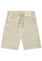 Bermuda em Sarja Infantil Menino LucBoo