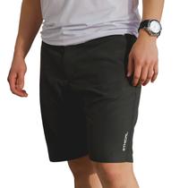 Bermuda em Sarja Masculina Ethical Preto