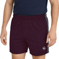 Bermuda Esporte Legal Line Masculina - Bordô G