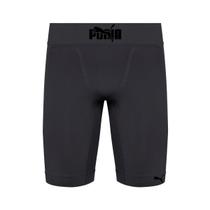 Bermuda Esporte Long Boxer Puma Sem Costura Melhor Compressão Controle de Umidade Termo Reguladora
