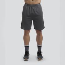 Bermuda Esportiva Basic Mesh Olympikus Big Logo Masculino Casual Bolsos Bermuda Esportiva Basic Mesh Olympikus Big Logo Masculino Casual Bolsos