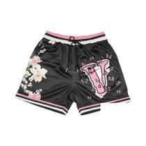 Bermuda Esportiva Masculina De Secagem Rápida E Respirável, Ajuste Solto Para Treinamento Na