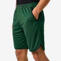 Bermuda Esportiva Masculina Shorts Fitness Academia com Bolsos Laterais Treino Conforto Dia a Dia