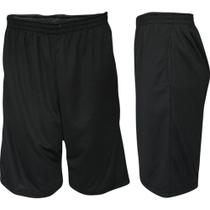 Bermuda esportiva preta Bermuda esportiva preta