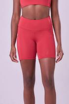 Bermuda Essential Run Stamina 3 Bolsos 15cm Ind Authen Vermelho Granada