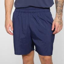 Bermuda Estilo Do Corpo Tactel Masculina