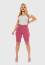 Bermuda Feminina 7883 Rosa F075