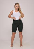 Bermuda Feminina 7883 Verde Musgo F075