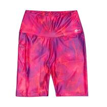 Bermuda Feminina Actvitta Fitness Esportiva Strech- Rosa/ Fucsia