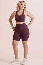 Bermuda Feminina Adulto Basic Fit Lupo - Conforto Térmico e Tecnologia SEAMLESS DRY