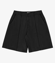 Bermuda Feminina Alfaiataria Viscose Sarja Endless Preto Bermuda Feminina Alfaiataria Viscose Sarja Endless Preto