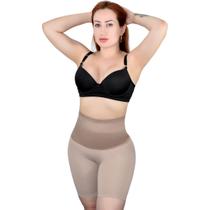 Bermuda Feminina Aperta Cintura Comprime Culote Bermuda Feminina Aperta Cintura Comprime Culote
