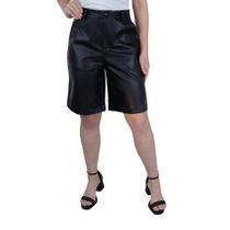 Bermuda Feminina Autenticada Preta - 7859