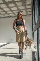 Bermuda Feminina Capri Amuse Clothing Bermuda Feminina Capri Amuse Clothing