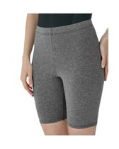 Bermuda feminina ciclista em algodão - malwee