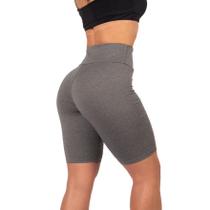 Bermuda Feminina Ciclista Suplex - Shorts até Joelhos Para Exercícios Básico