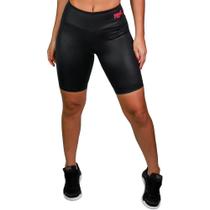 Bermuda feminina cirre preta everlast fitness resistente nf